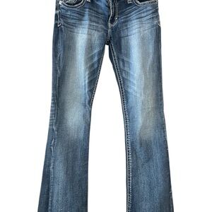 Express Women's Bootcut Stella Regular Fit Low Rise size 8 EUC (3 JT)